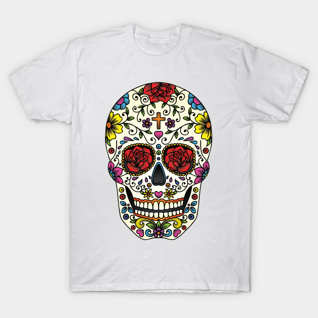 Sugar Skull T-Shirt-TOZ